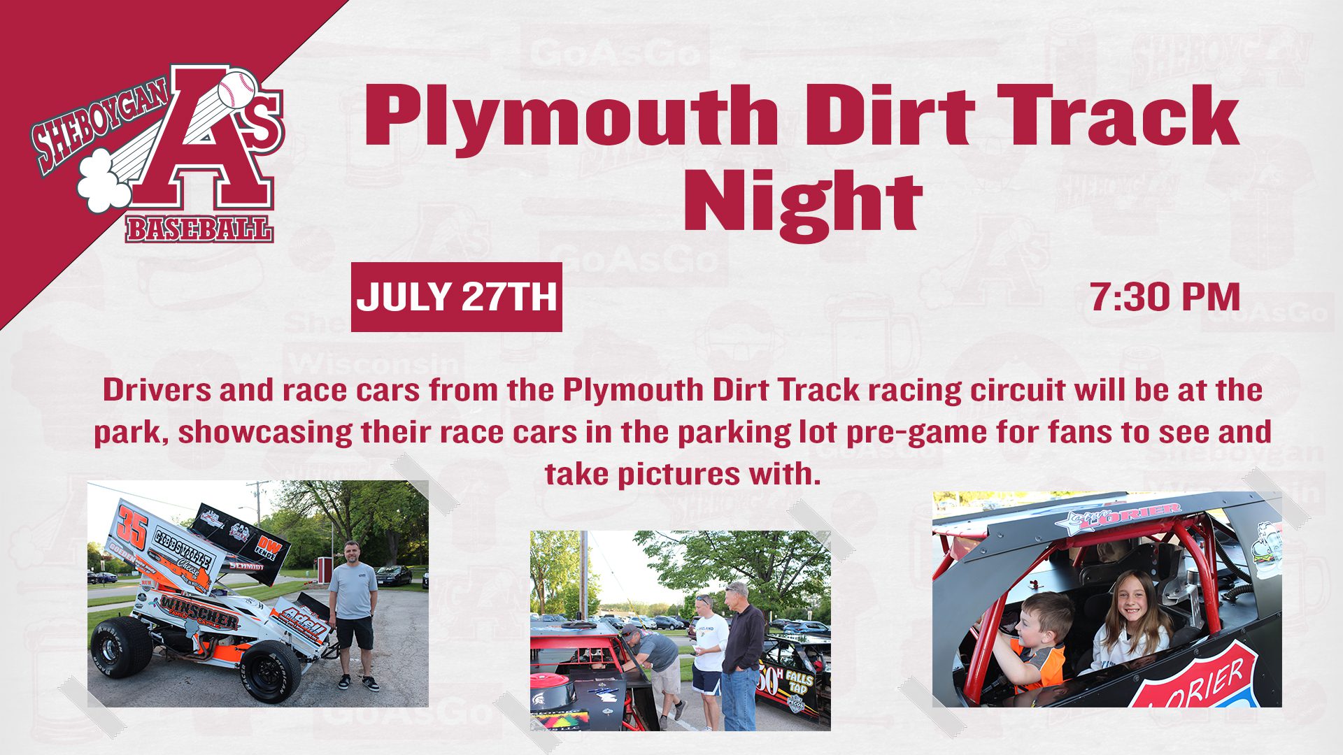 Plymouth Dirt Track