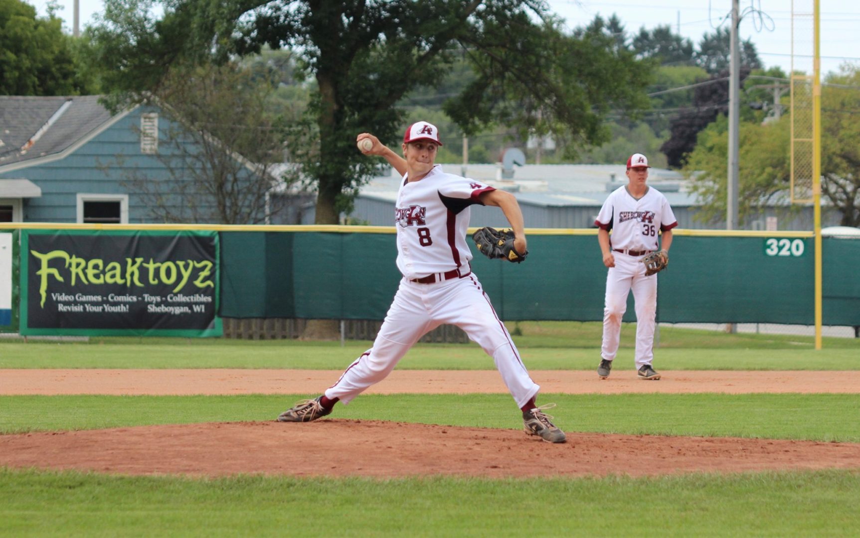 A's, Barons Split Saturday DH at Wildwood