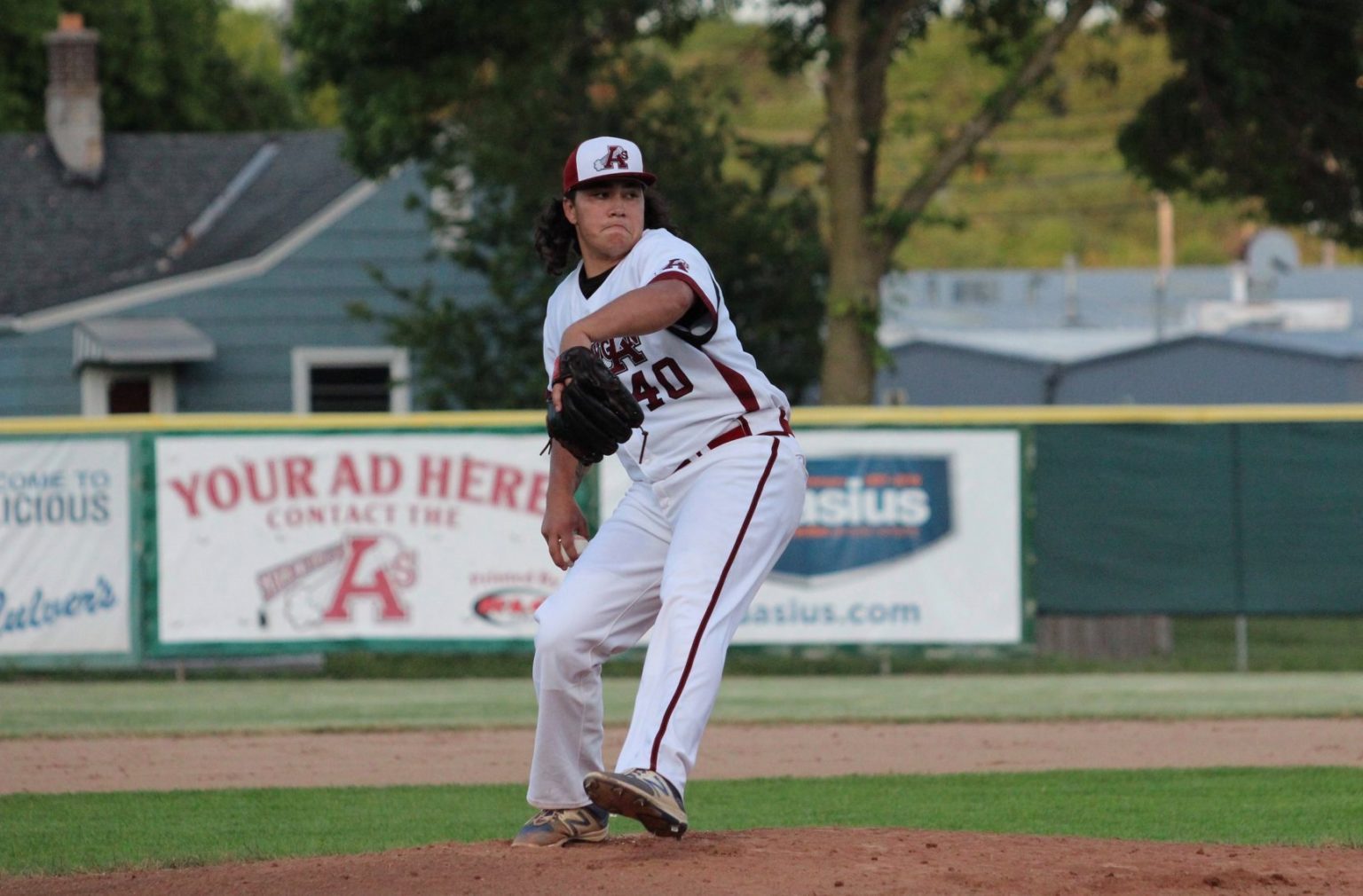 Nationals Hammer A's » Sheboygan A's Baseball