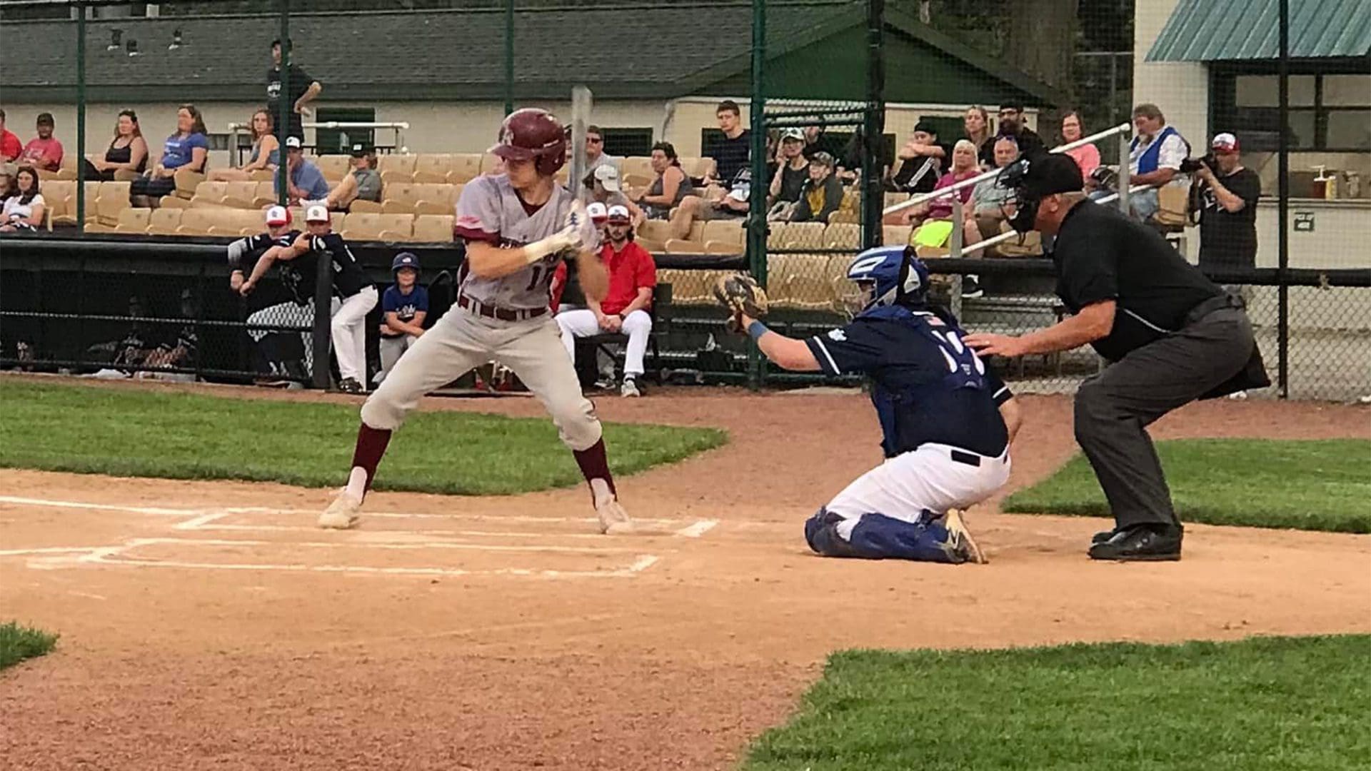 A's Fall to Blue Ribbons