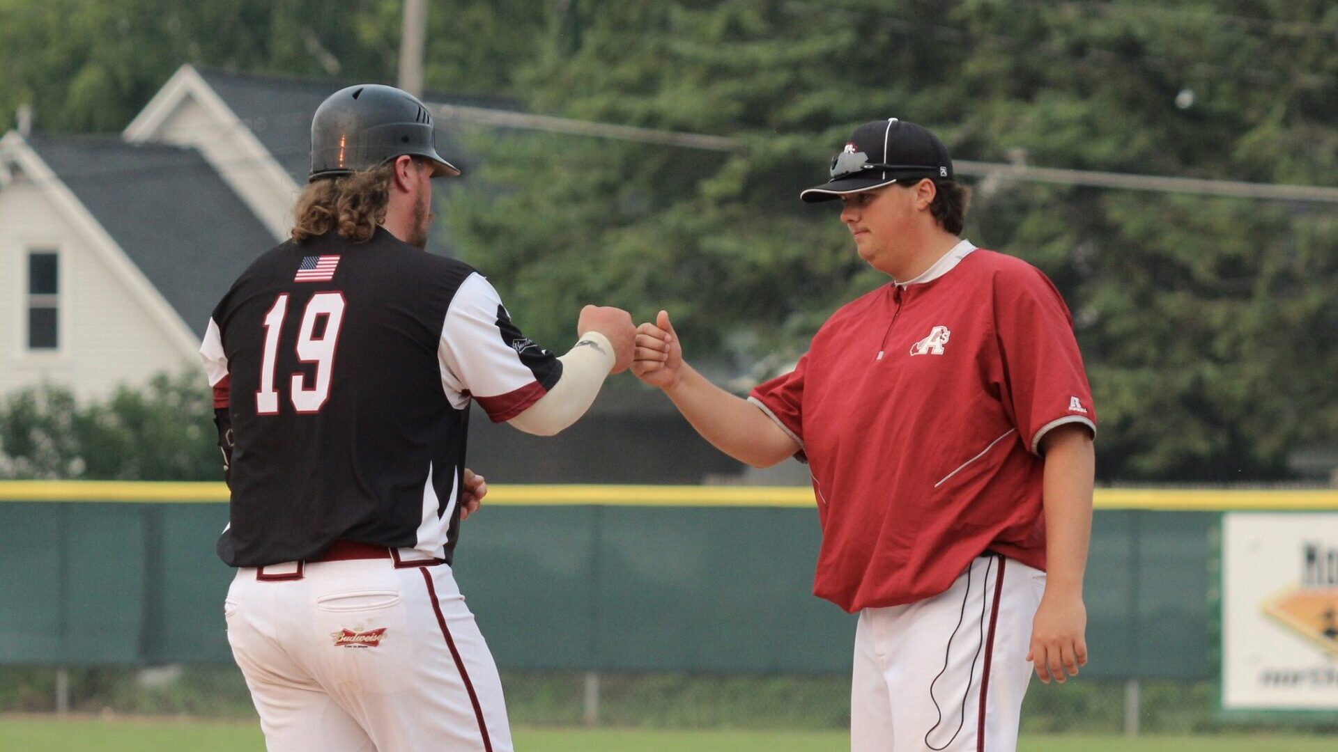 Sheboygan A's features Brewers Running Sausages at game