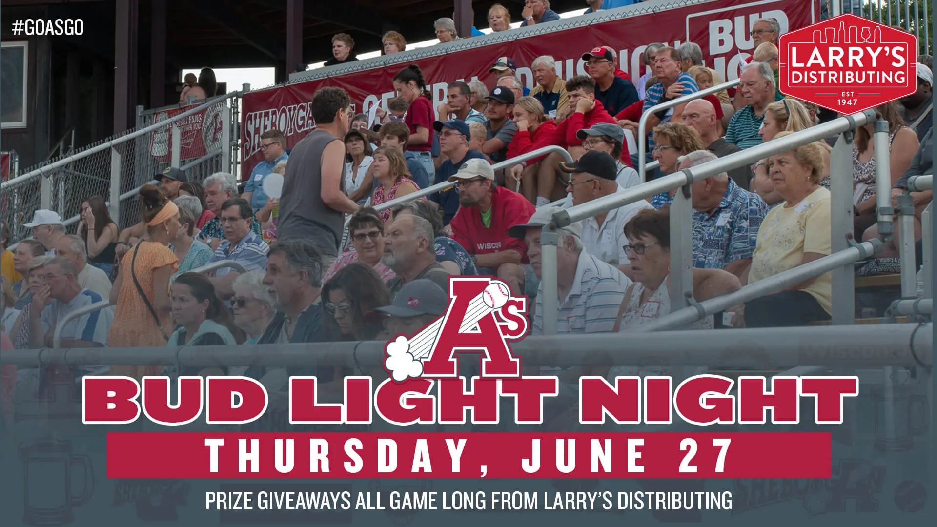 Bud Light Night, presented by Larry's Distributing