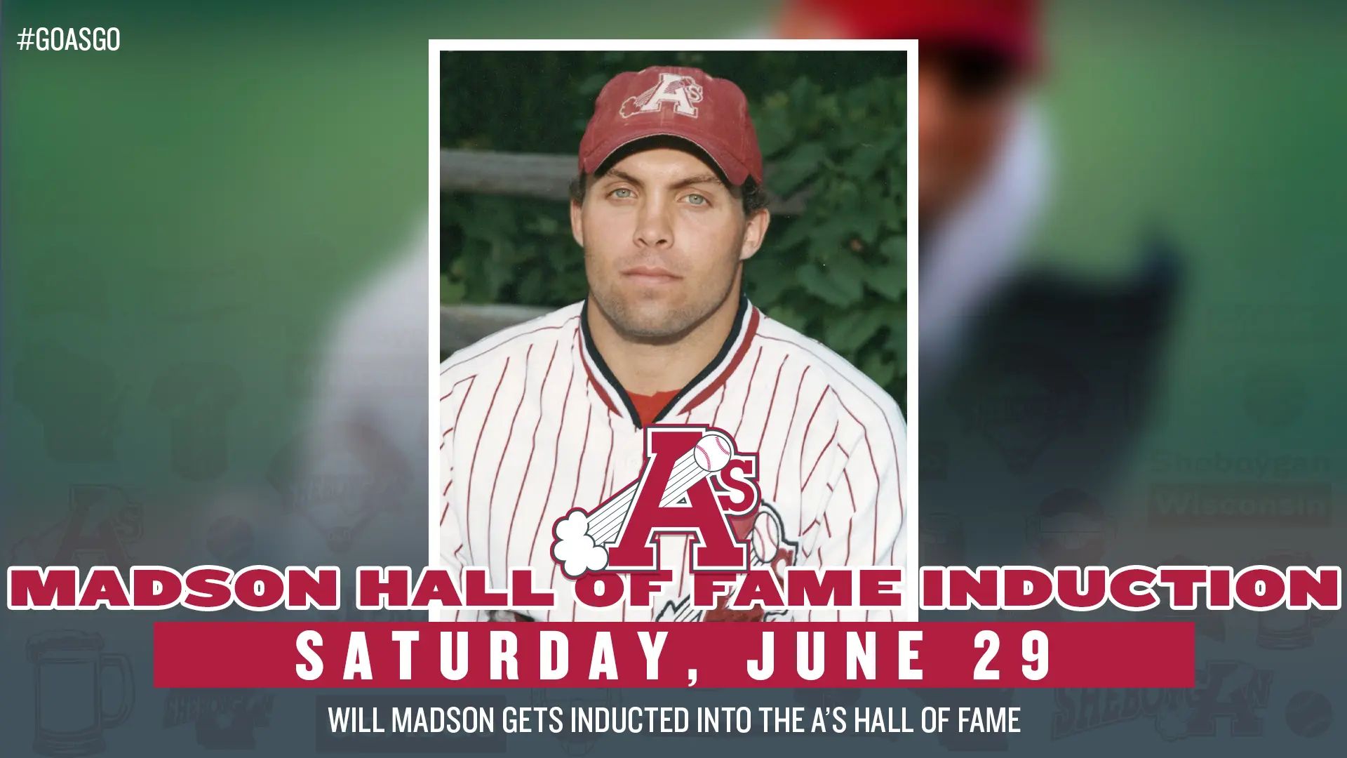 Will Madson Hall of Fame Induction
