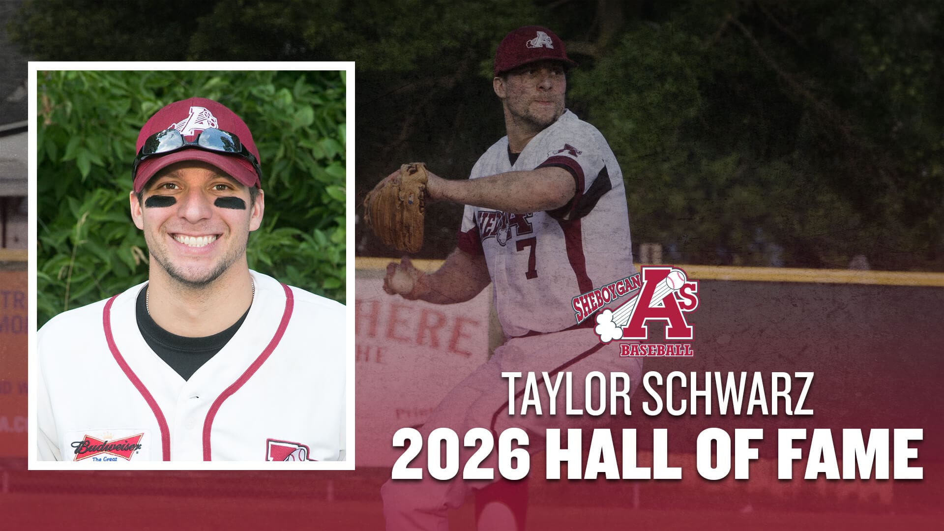 Taylor Schwarz: Sheboygan A's Hall of Fame