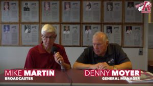 Mike Martin and Denny Moyer