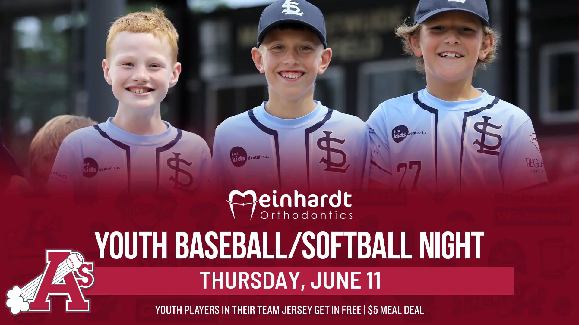 Sheboygan Youth Baseball/Softball Night