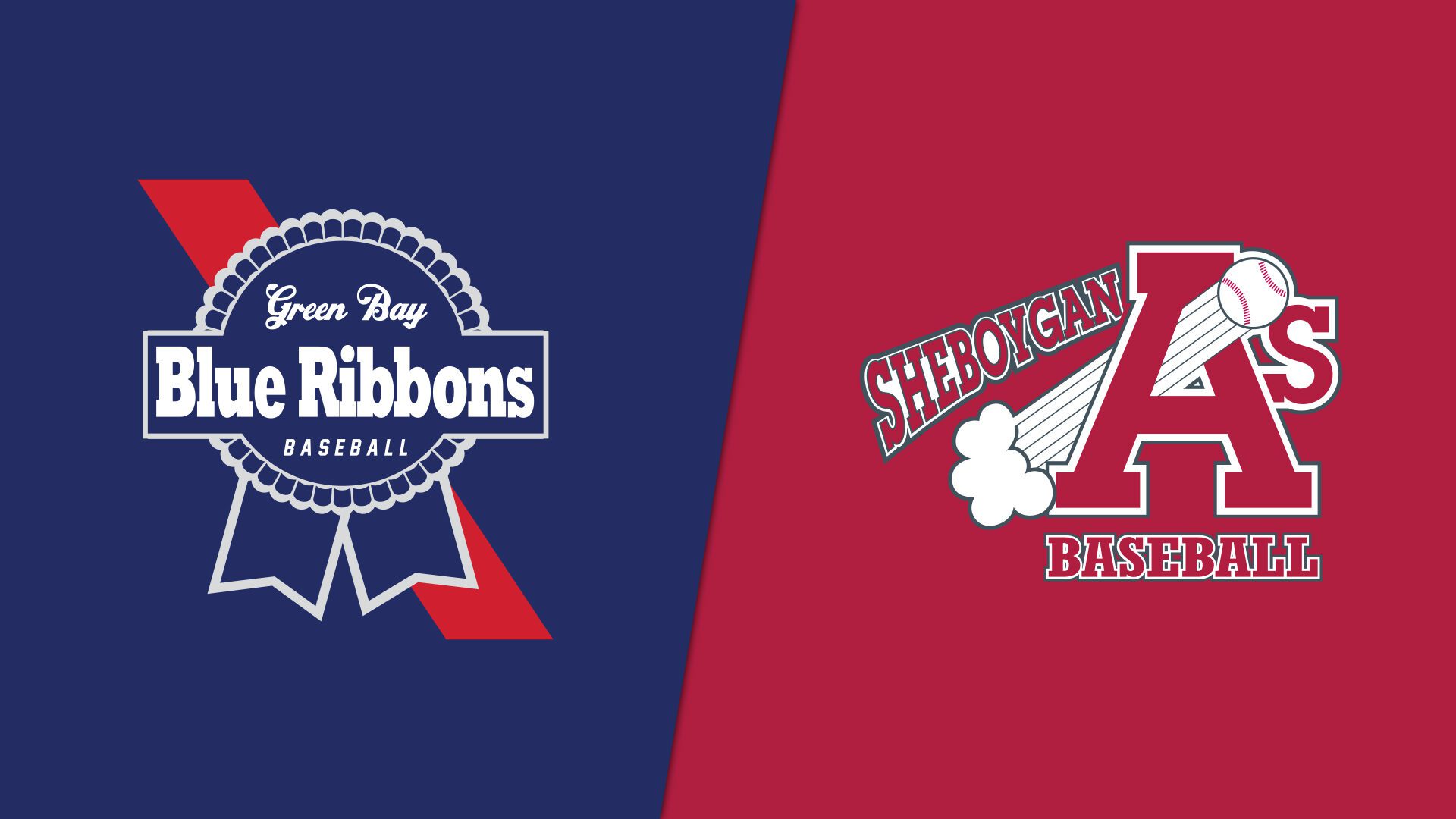 Sheboygan A's vs. Green Bay Blue Ribbons