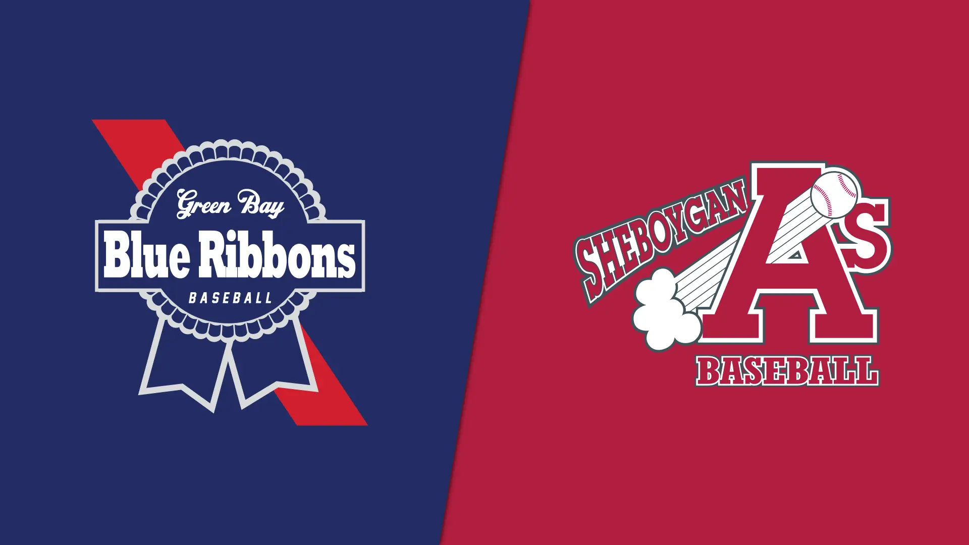 Sheboygan A's vs. Green Bay Blue Ribbons
