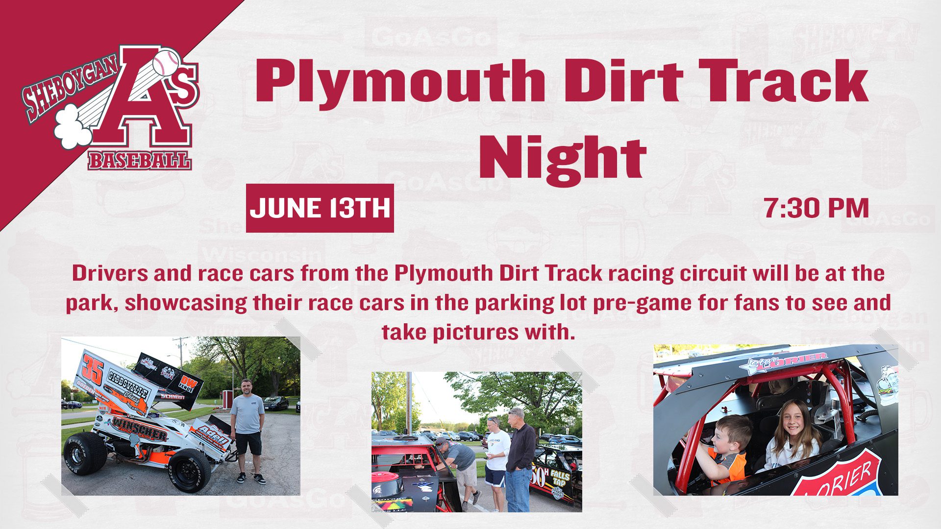Plymouth Dirt Track Night