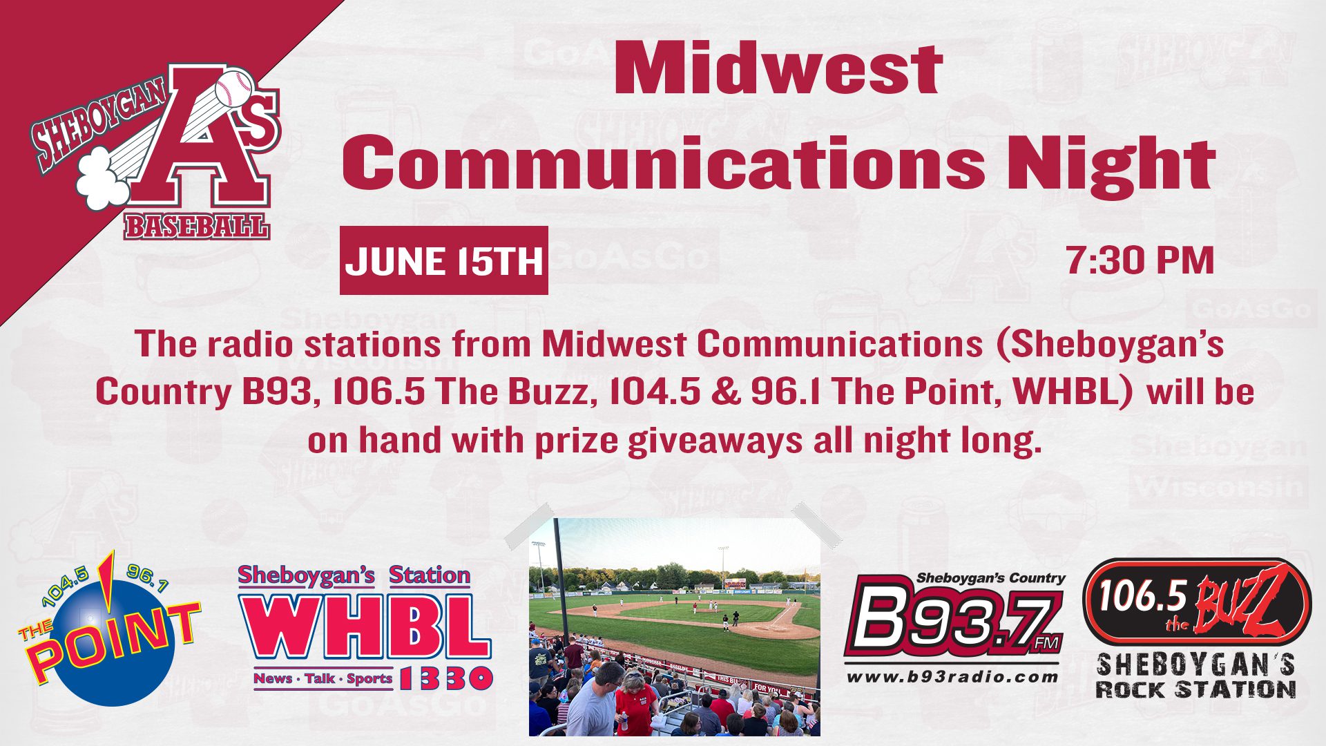 Midwest Communications Night