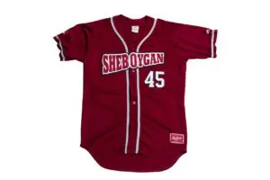 Sheboygan A's Game Worn Jersey