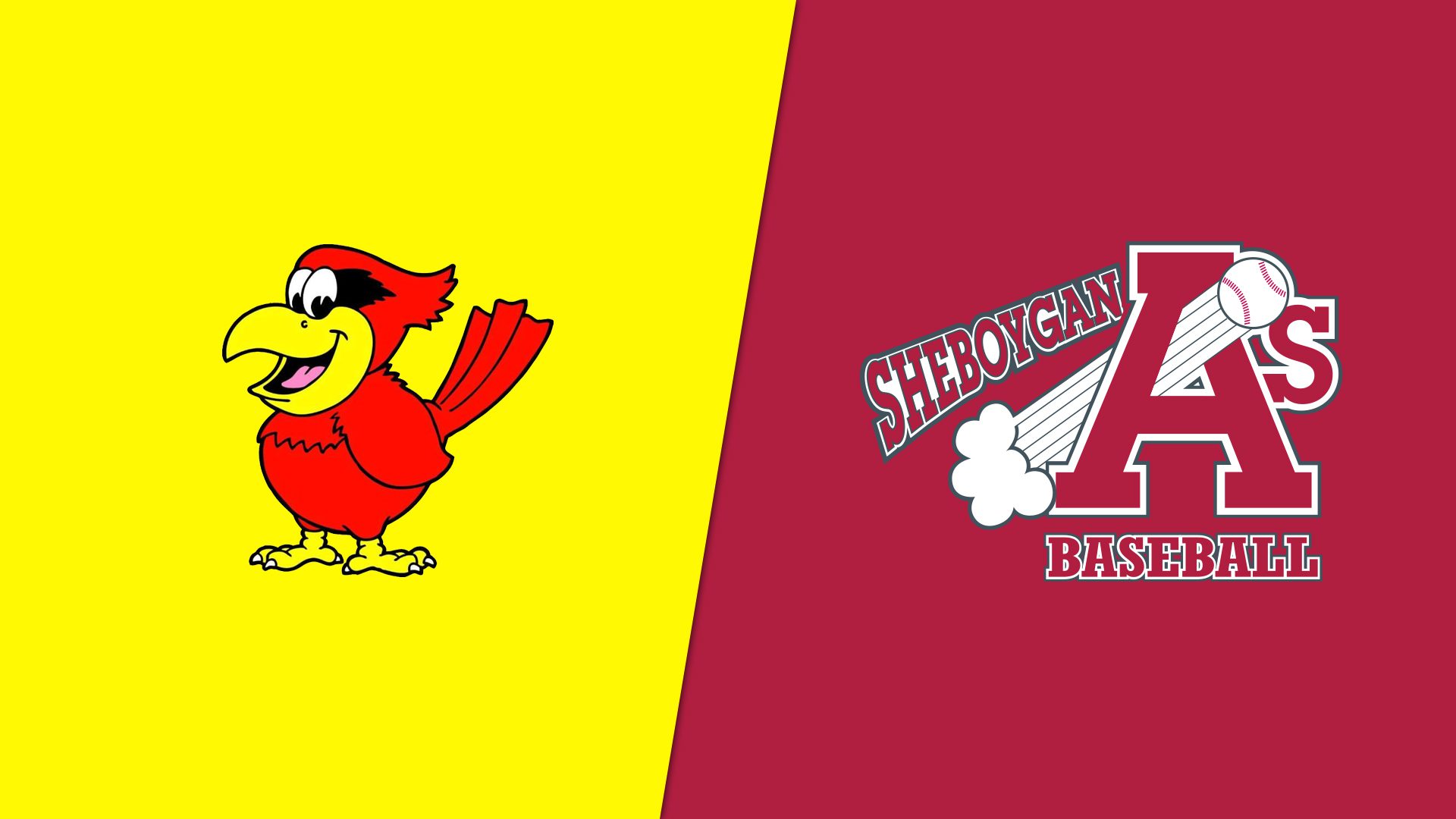 Sheboygan A's vs. Sussex Cardinals